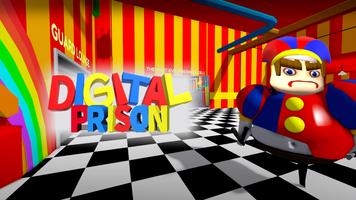Digital Prison circus Escape Plakat