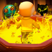Baby black & Yellow Cat Mod
