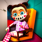 Baby Pink Horror: Scary House Zeichen