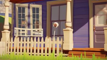 Creepy Neighbor Escape Game Screenshot 1