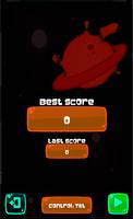 Endless Space Jet Run 2D Screenshot 1