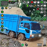 Mud Truck Runner Simulator 3D Affiche