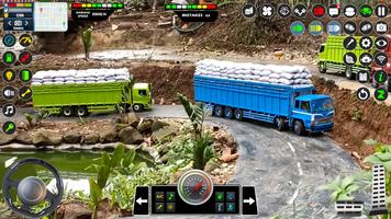 Mud Truck Runner Simulator 3D capture d'écran 2