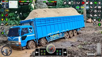 Mud Truck Runner Simulator 3D capture d'écran 3