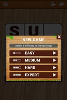 Wood Sudoku -Classic Sodoko Poster