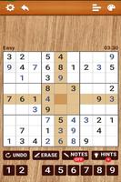 Wood Sudoku -Classic Sodoko screenshot 1