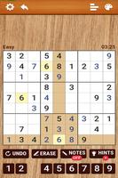 Wood Sudoku -Classic Sodoko captura de pantalla 2