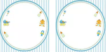 Blank Greeting Card Design