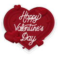 Valentine Day Stickers 2022