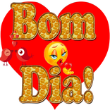 Bom Dia WhaStickers app