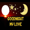Good Night Morning Stickers