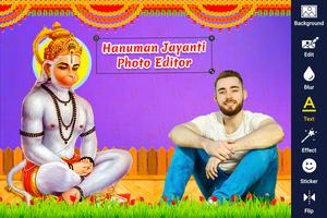 Hanuman Jayanti Photo Editor تصوير الشاشة 3