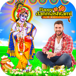 Krishna Janmashtami Photo Edit icon