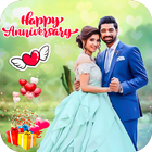 Marriage Anniversary PhotoEdit icono