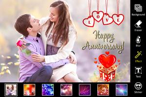 Marriage Anniversary PhotoEdit تصوير الشاشة 3