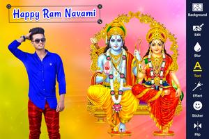 Ram Navmi Photo Editor تصوير الشاشة 3
