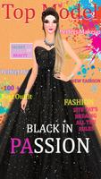 Black Fashion Dress Up Lover Affiche
