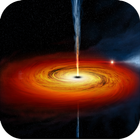 Black Hole Wallpaper biểu tượng