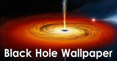 Black Hole Wallpaper পোস্টার