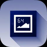 Image to base 64 and vice vers icon