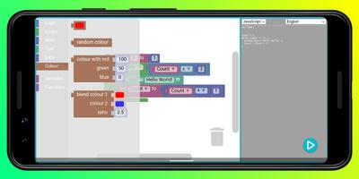 Blockly Port screenshot 7