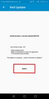 RwD updater تصوير الشاشة 1