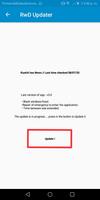 RwD updater capture d'écran 1
