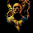 Black Adam wallpaper icône