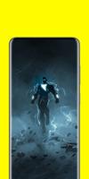 Black Adam wallpaper Affiche