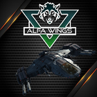 Alfa Wings أيقونة