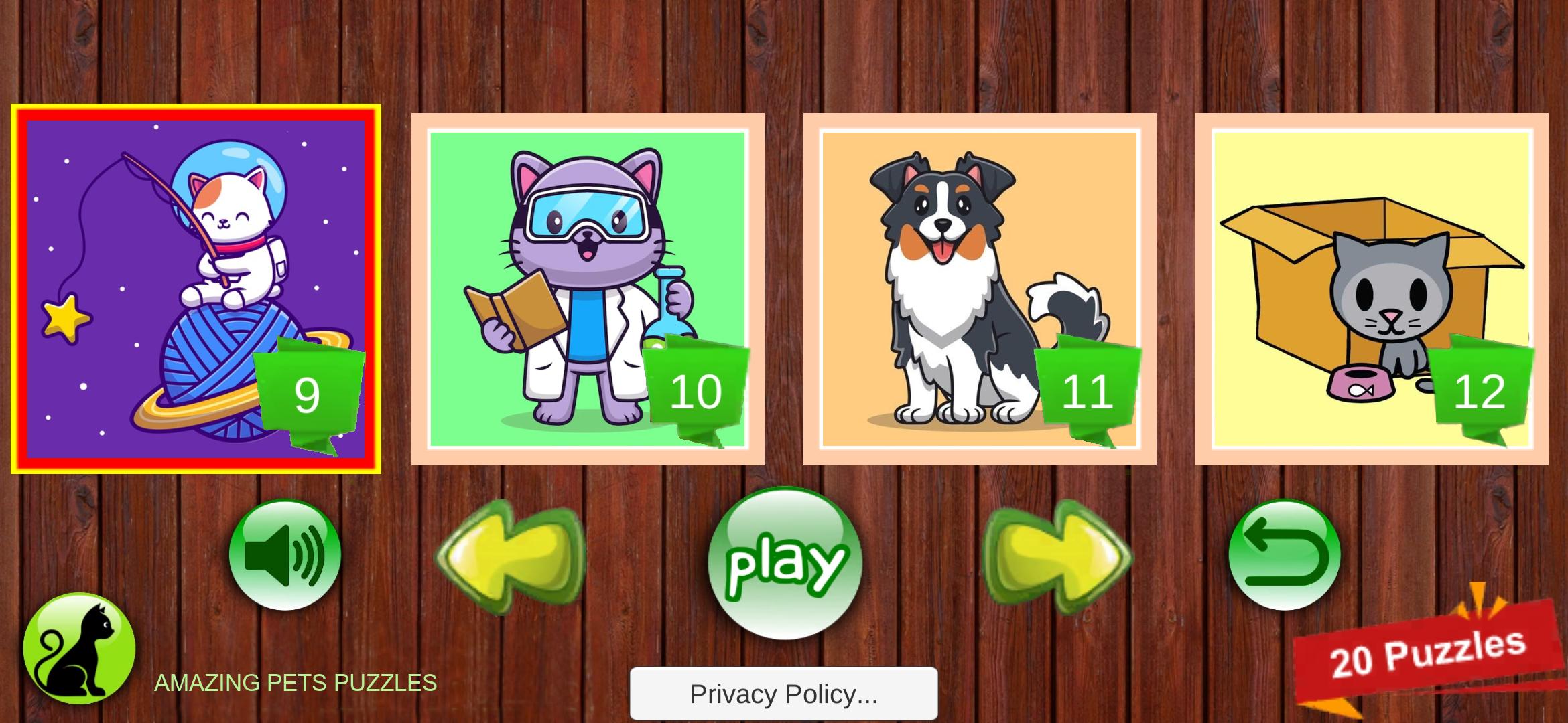 Pets загадки. Игры puzzle pets