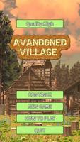 Escape Game: Abandoned Village Affiche