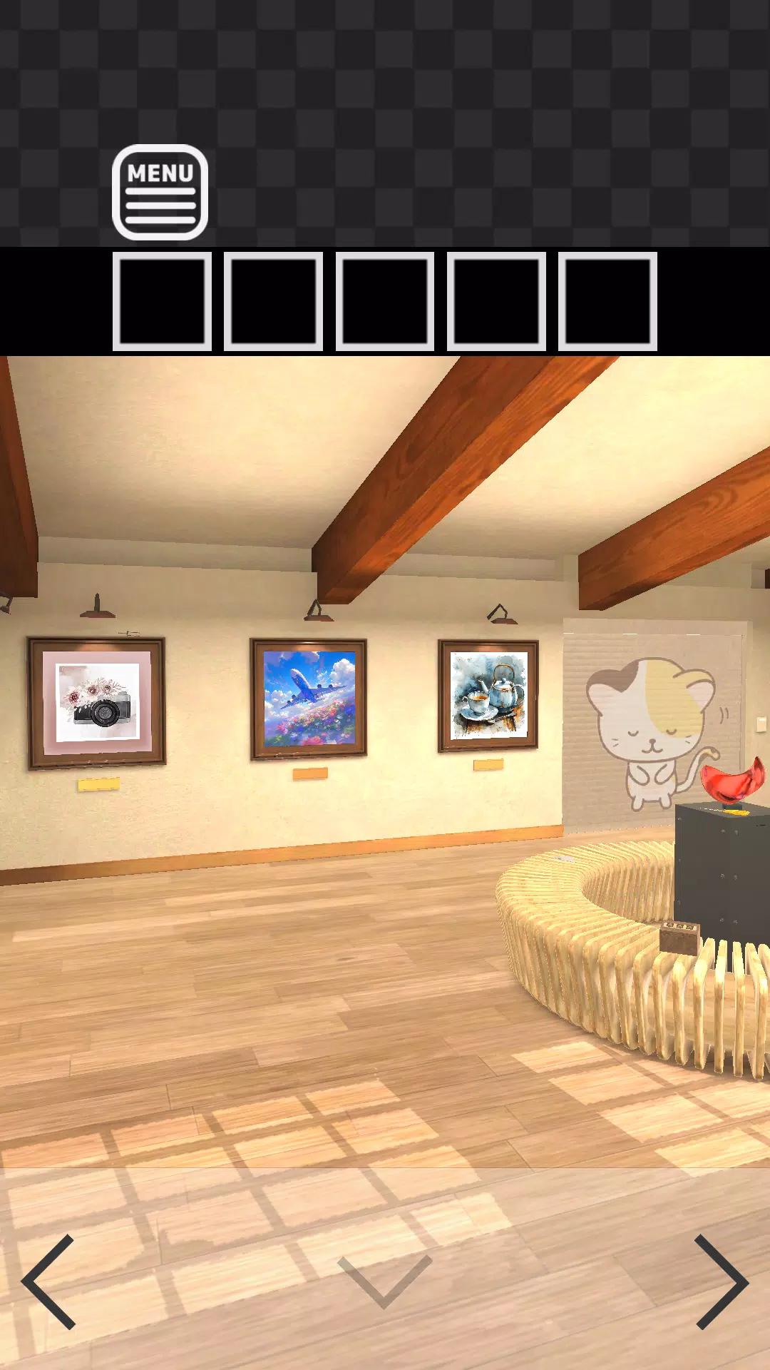 Escape Game: Art Gallery