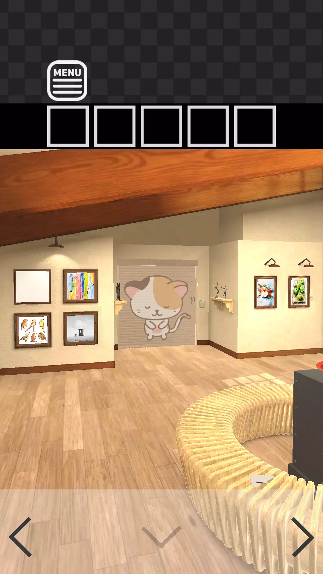 Escape Game: Art Gallery