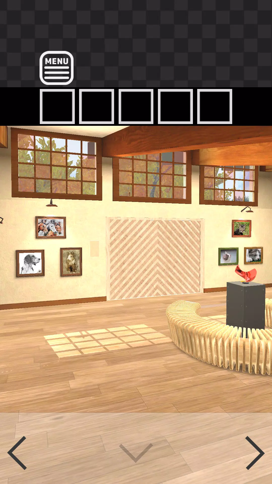 Escape Game: Art Gallery