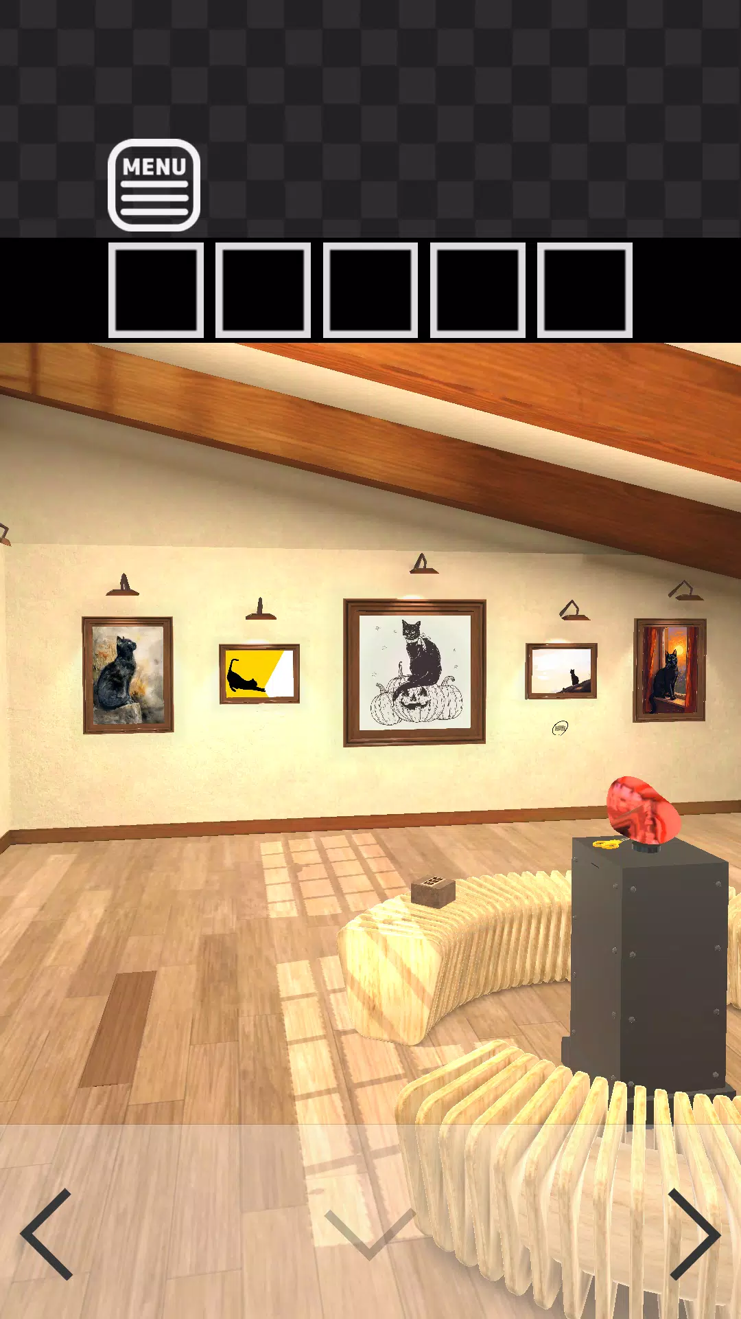 Escape Game: Art Gallery