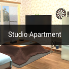 آیکون‌ Escape Game: Studio Apartment