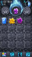 Magic mine. Merge gems clicker الملصق