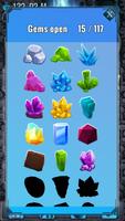 Magic mine. Merge gems clicker imagem de tela 1