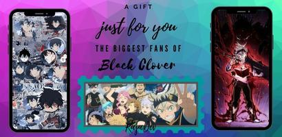 Best HD Black Clover Wallpaper Plus 포스터