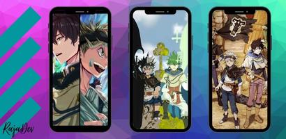 Best HD Black Clover Wallpaper Plus 스크린샷 2