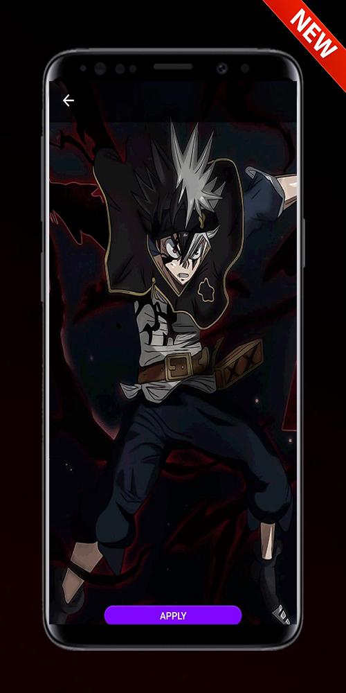 Black Clover Anime Wallpapers Hd For Android Apk Download