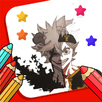 BLACK CLOVER Clover coloring APK