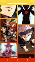 برنامه‌نما Black Clover Anime Wallpaper عکس از صفحه