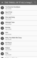 All Sam Smith Album Songs Lyrics পোস্টার