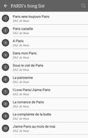 All ZAZ Je Veux Album Songs Lyrics Screenshot 2