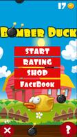 Bomber Duck plakat