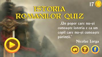 Istoria Românilor Quiz پوسٹر