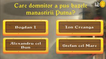 Istoria Românilor Quiz اسکرین شاٹ 1