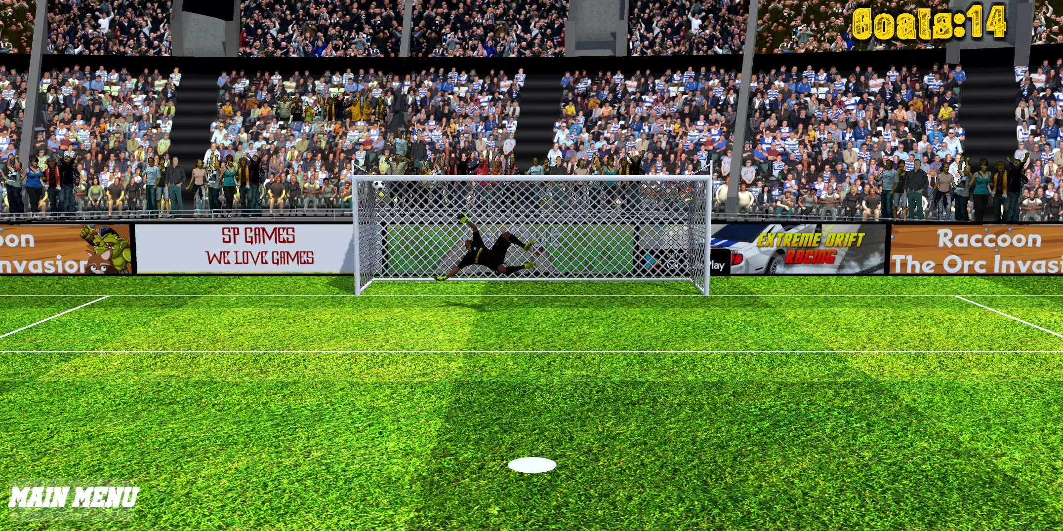 Penalty Kick - Soccer Game